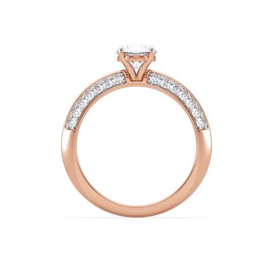 Customised ring RG21002-PH21045