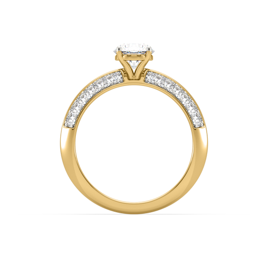 Customised ring RG21002-PH21045