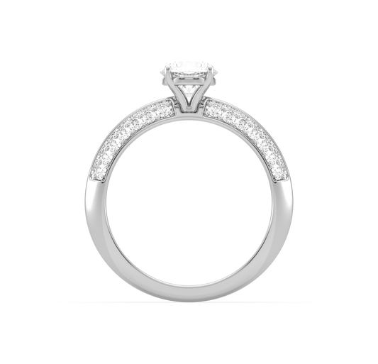 Customised ring RG21002-PH21045