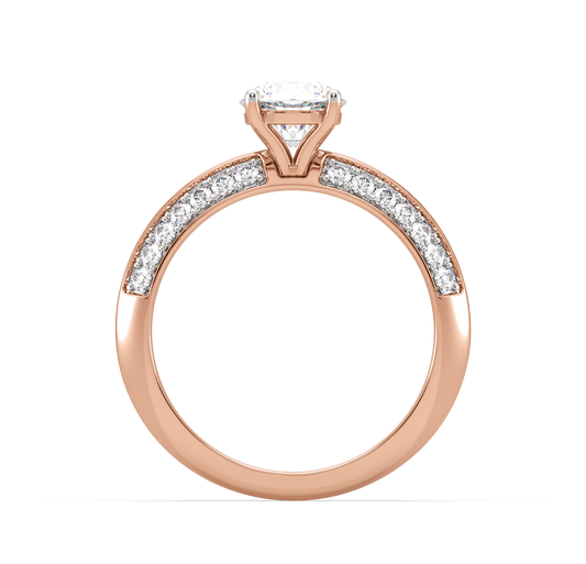 Customised ring RG21002-PH21046