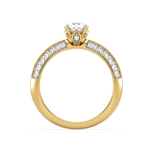 Customised ring RG21002-PH21039