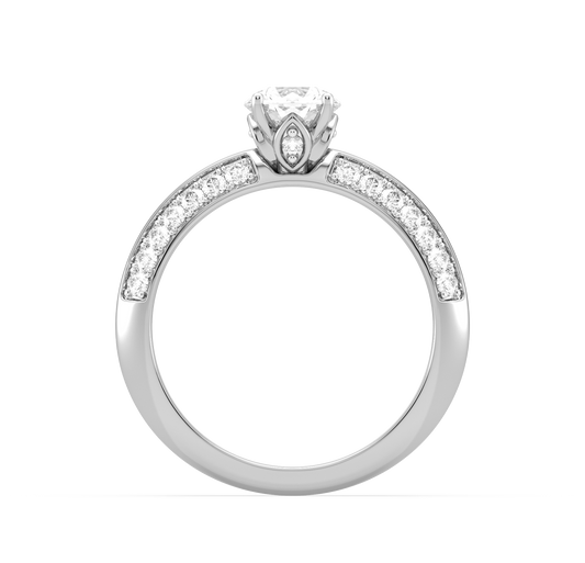 Customised ring RG21002-PH21039