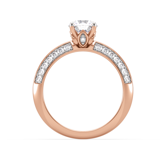 Customised ring RG21002-PH21040