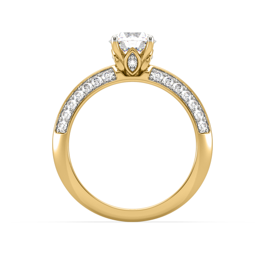 Customised ring RG21002-PH21040