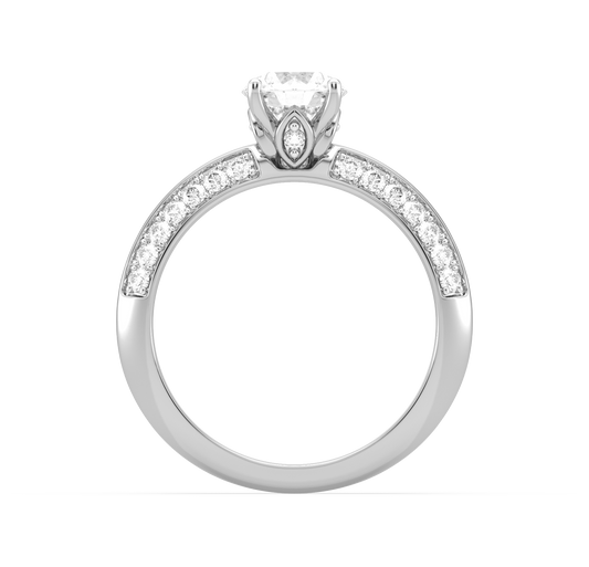Customised ring RG21002-PH21040