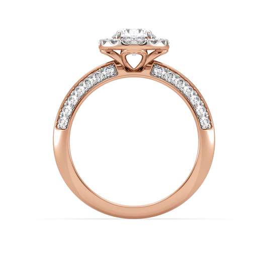Customised ring RG21002-PH21051