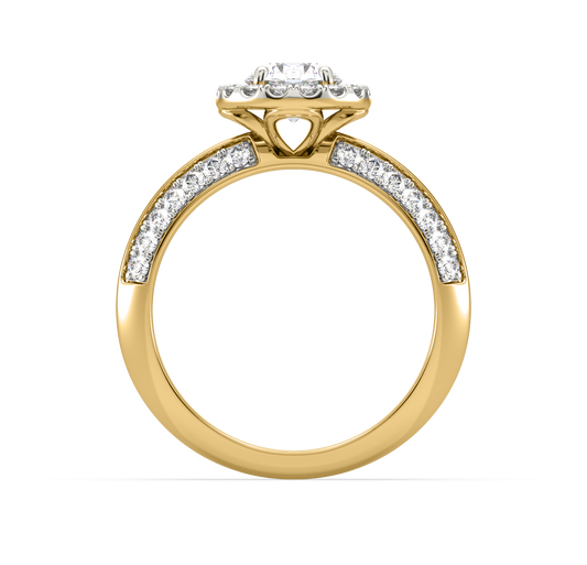 Customised ring RG21002-PH21051