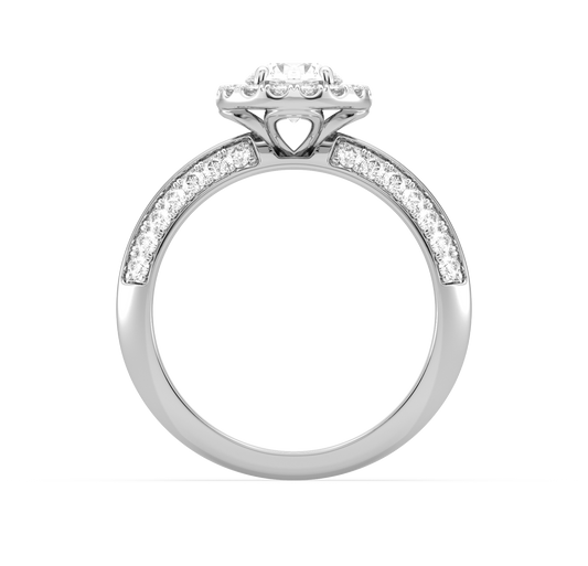 Customised ring RG21002-PH21051