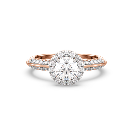Customised ring RG21002-PH21051