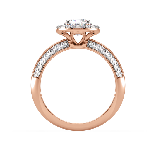 Customised ring RG21002-PH21052