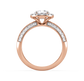 Customised ring RG21002-PH21052