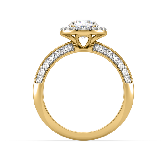 Customised ring RG21002-PH21052
