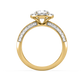 Customised ring RG21002-PH21052