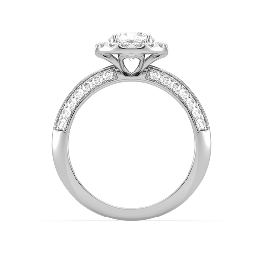 Customised ring RG21002-PH21052