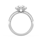 Customised ring RG21002-PH21052
