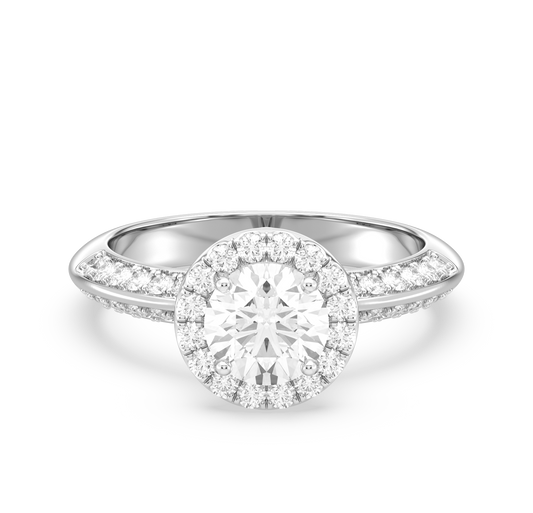 Customised ring RG21002-PH21052