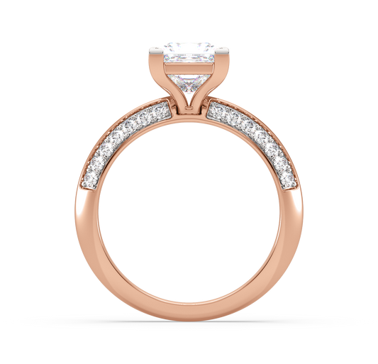 Customised ring RG21003-PH21005