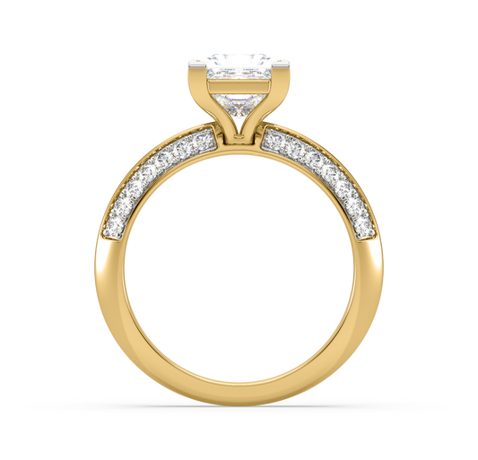 Customised ring RG21003-PH21005