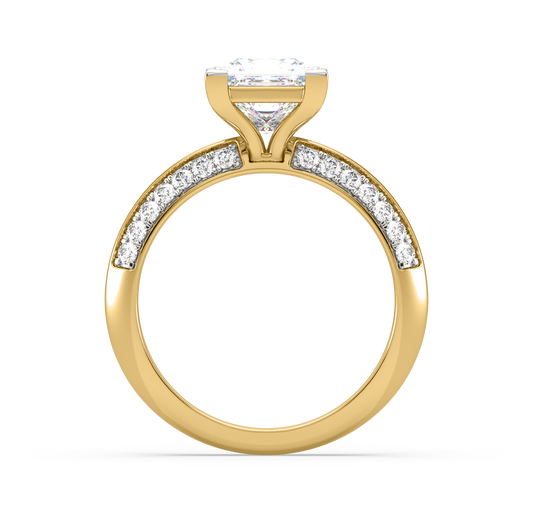 Customised ring RG21003-PH21006