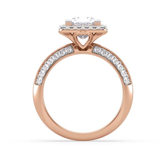 Customised ring RG21003-PH21017