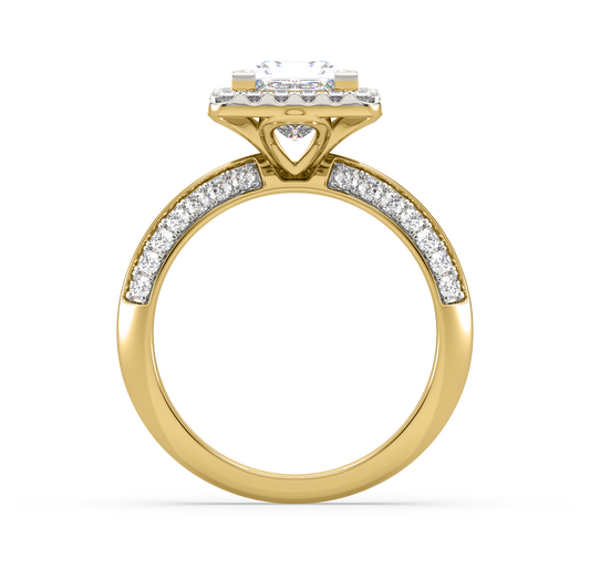 Customised ring RG21003-PH21017