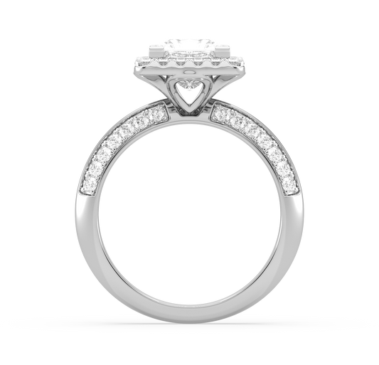 Customised ring RG21003-PH21017