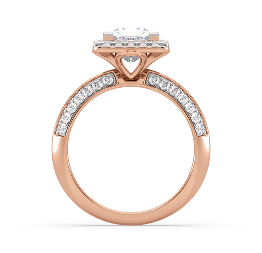 Customised ring RG21003-PH21018
