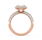 Customised ring RG21003-PH21018