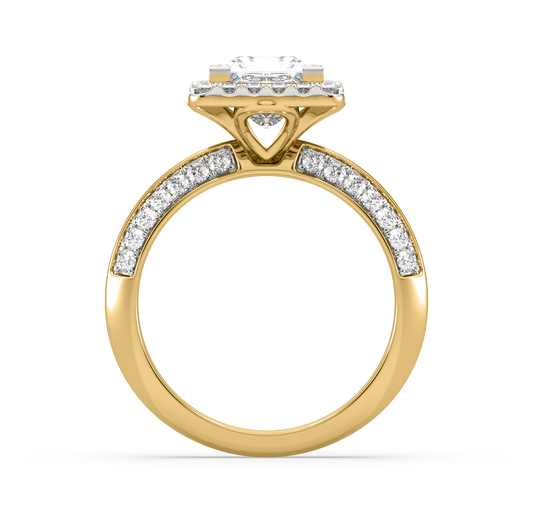 Customised ring RG21003-PH21018