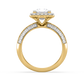 Customised ring RG21003-PH21018