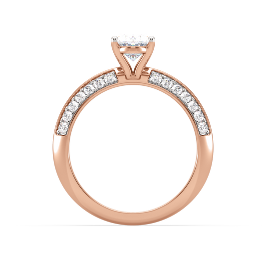 Customised ring RG21003-PH21023