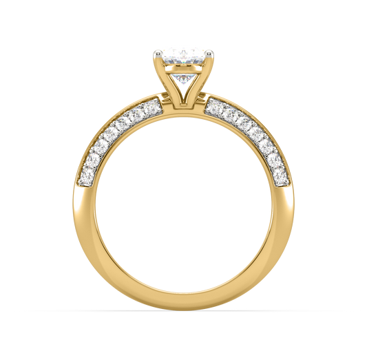 Customised ring RG21003-PH21023