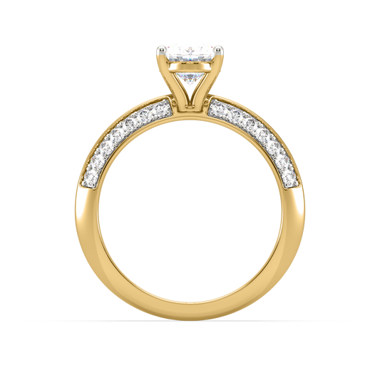 Customised ring RG21003-PH21024