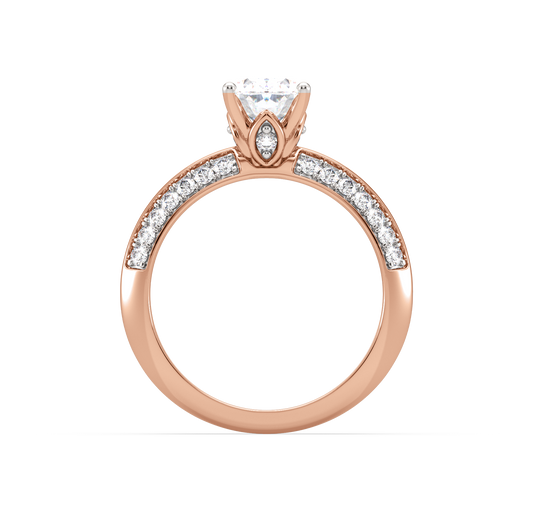 Customised ring RG21003-PH21030