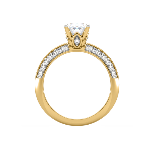 Customised ring RG21003-PH21030