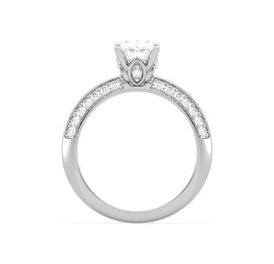 Customised ring RG21003-PH21030