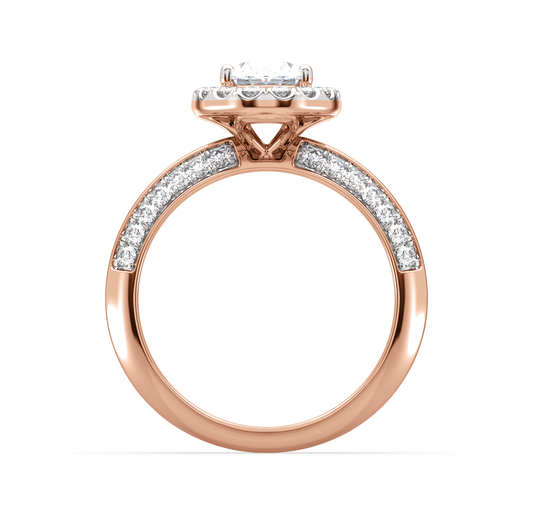 Customised ring RG21003-PH21035