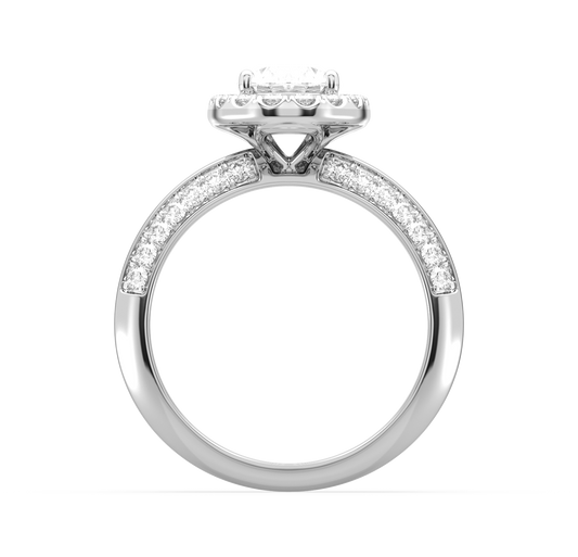 Customised ring RG21003-PH21035