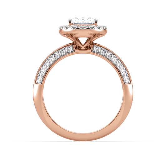 Customised ring RG21003-PH21036