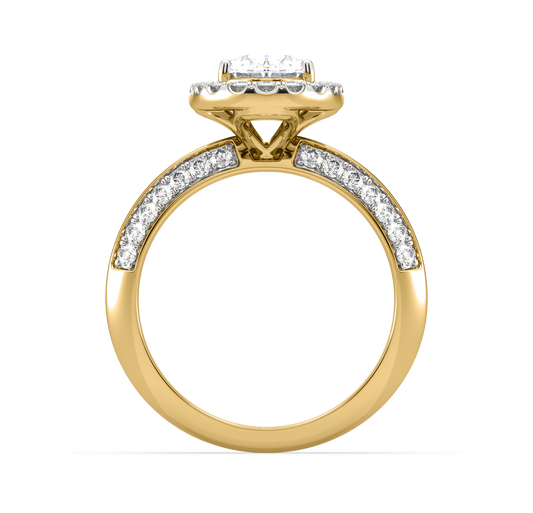 Customised ring RG21003-PH21036