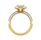 Customised ring RG21003-PH21036