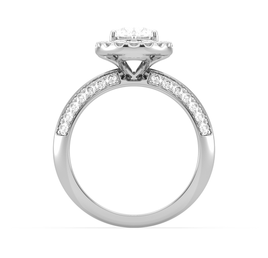 Customised ring RG21003-PH21036