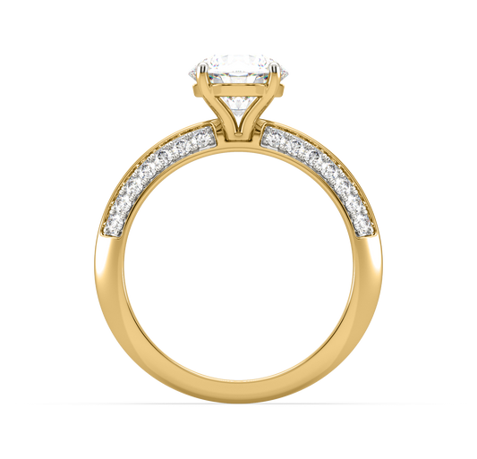 Customised ring RG21003-PH21047