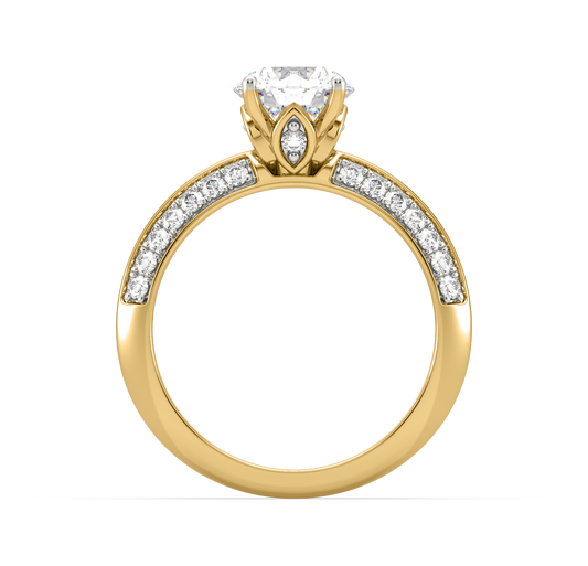 Customised ring RG21003-PH21041