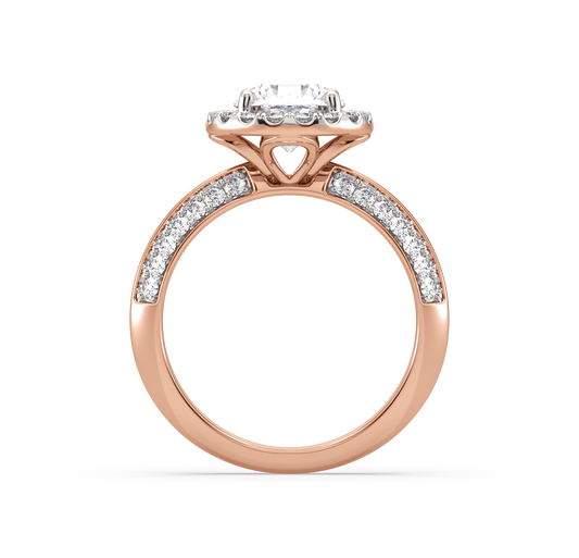 Customised ring RG21003-PH21053