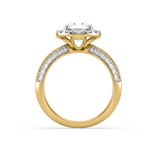 Customised ring RG21003-PH21053
