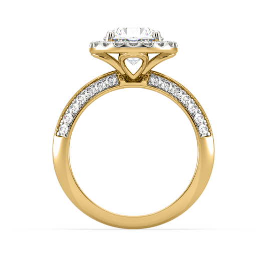 Customised ring RG21003-PH21054
