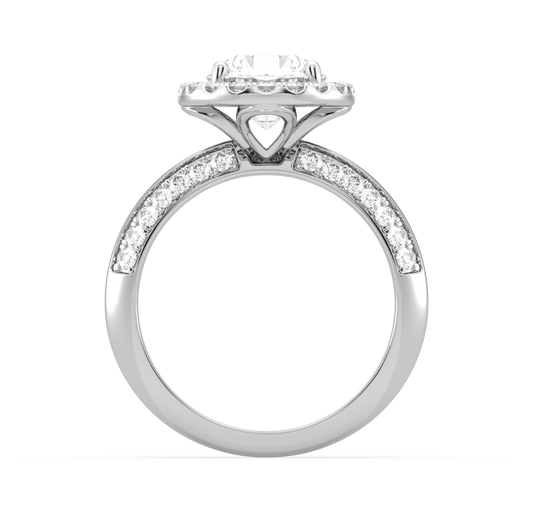Customised ring RG21003-PH21054