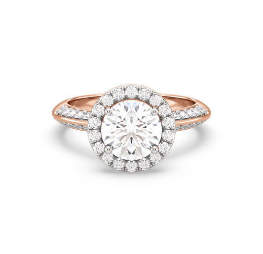 Customised ring RG21003-PH21054