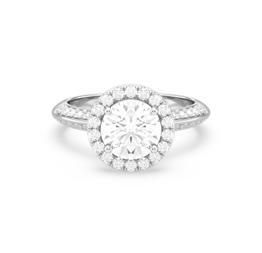 Customised ring RG21003-PH21054